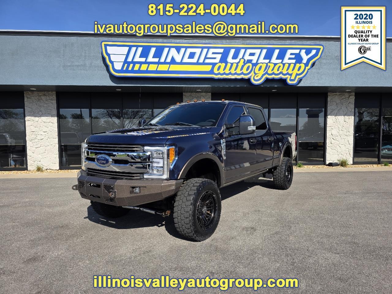 2017 Ford F-250 SD King Ranch Crew Cab 4WD