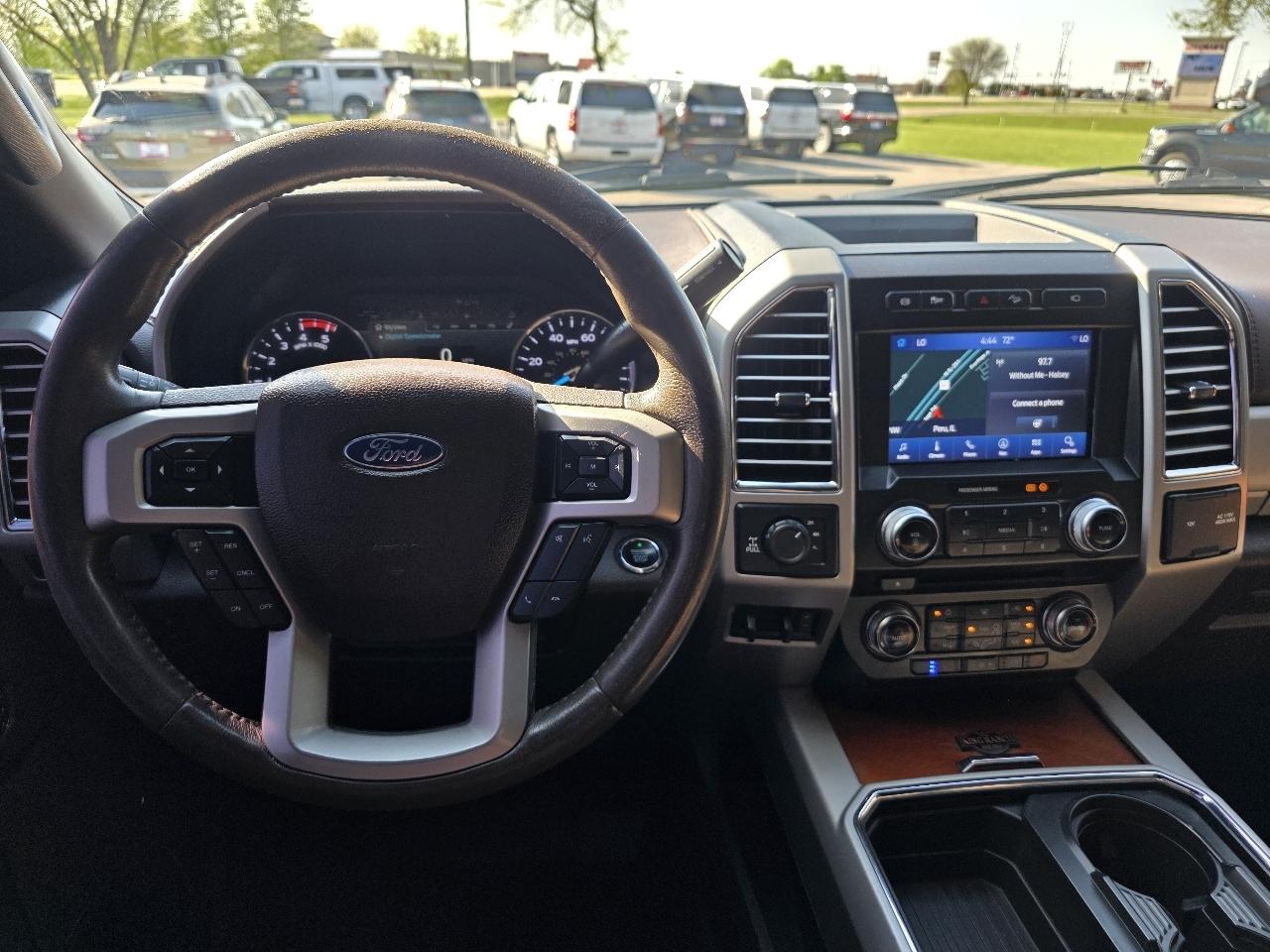 Ford F-250 SD King Ranch Crew Cab 4WD 2017