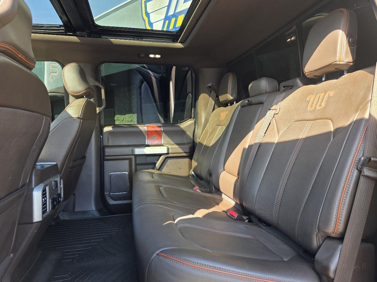 Ford F-250 SD King Ranch Crew Cab 4WD 2017