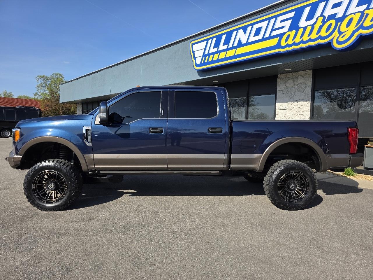 Ford F-250 SD King Ranch Crew Cab 4WD 2017