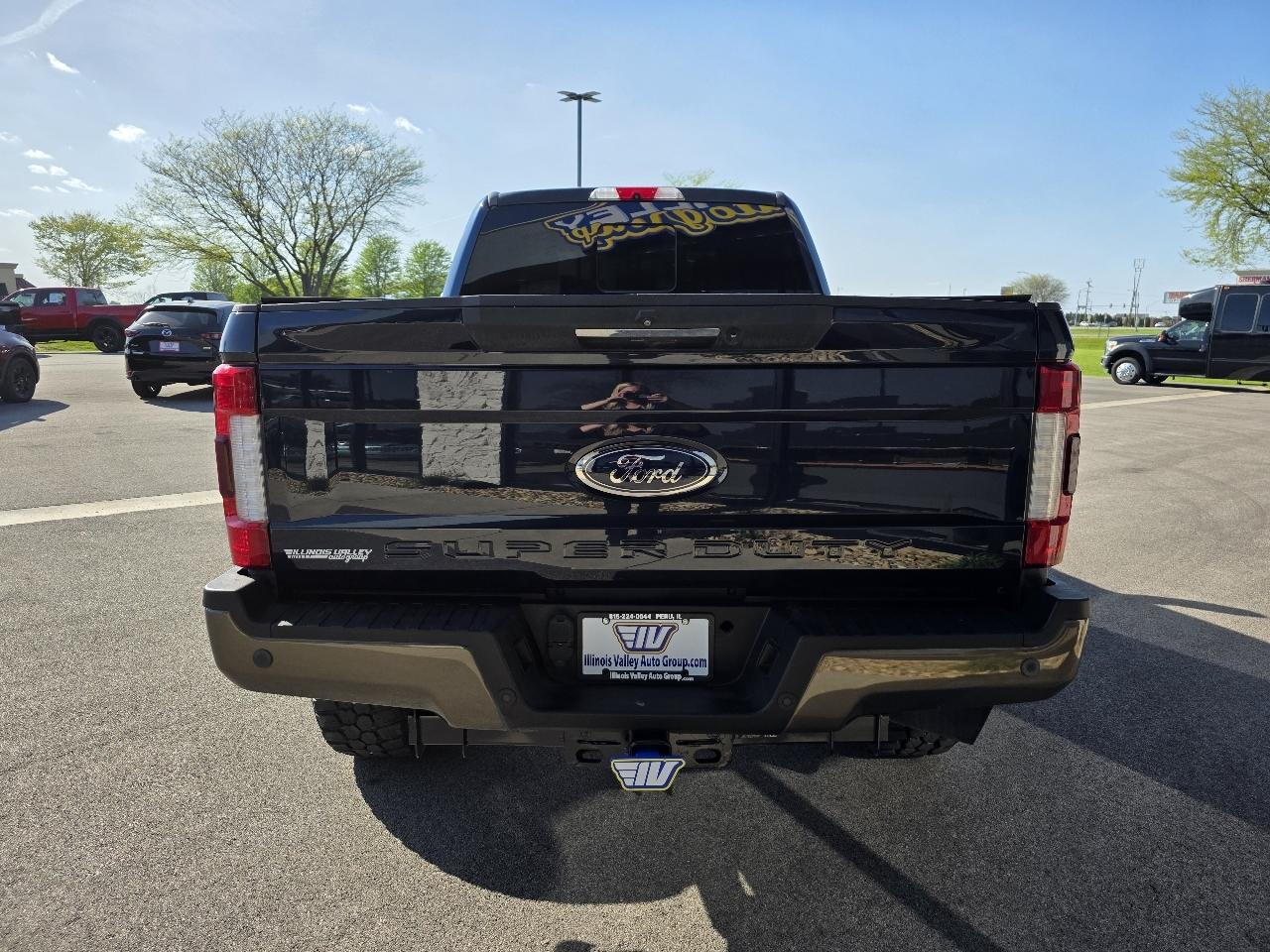 Ford F-250 SD King Ranch Crew Cab 4WD 2017