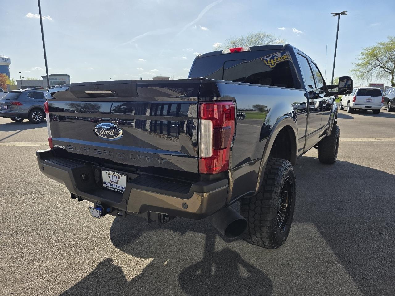 Ford F-250 SD King Ranch Crew Cab 4WD 2017