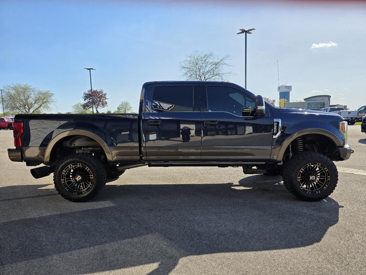 Ford F-250 SD King Ranch Crew Cab 4WD 2017