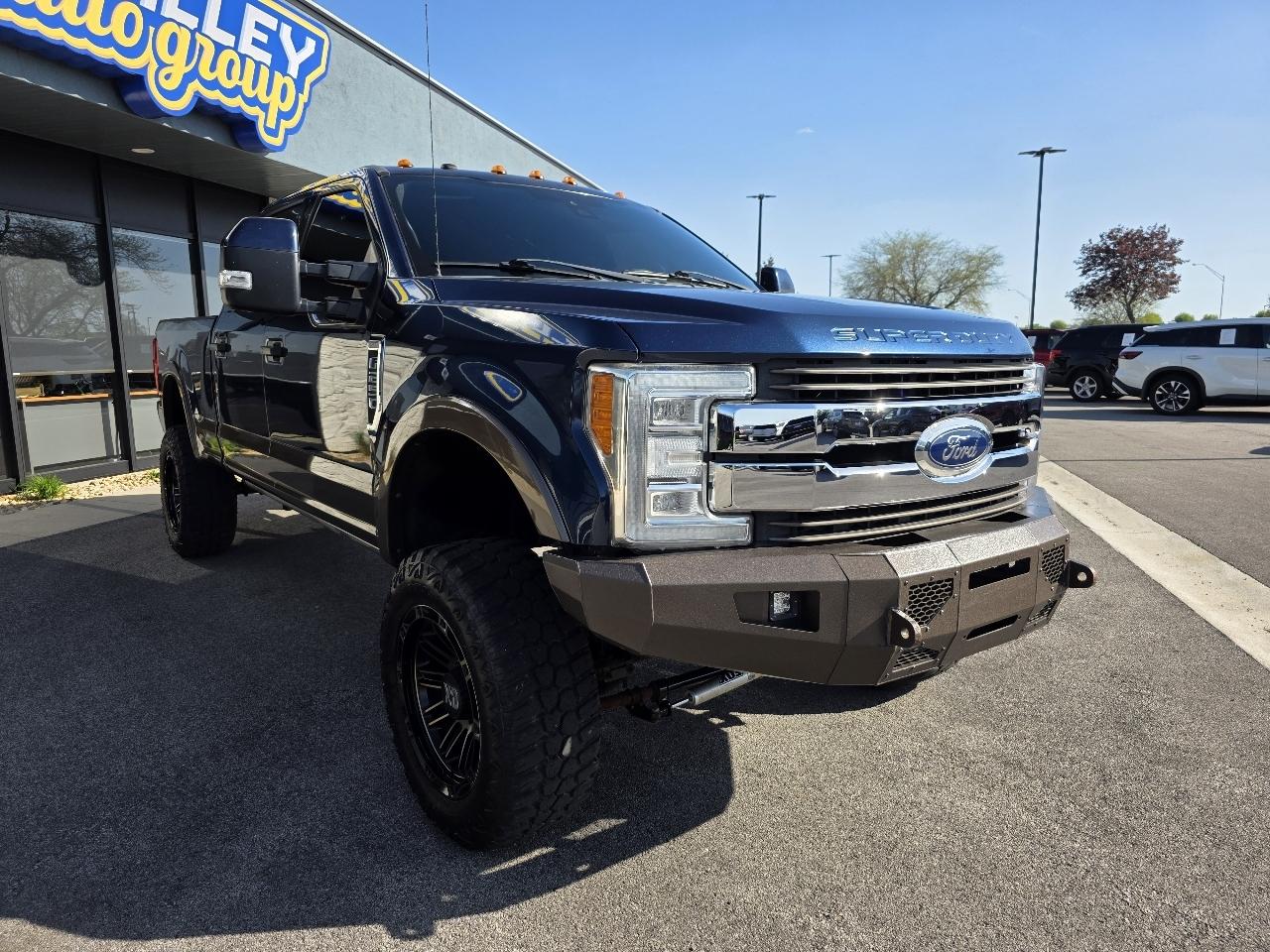 Ford F-250 SD King Ranch Crew Cab 4WD 2017