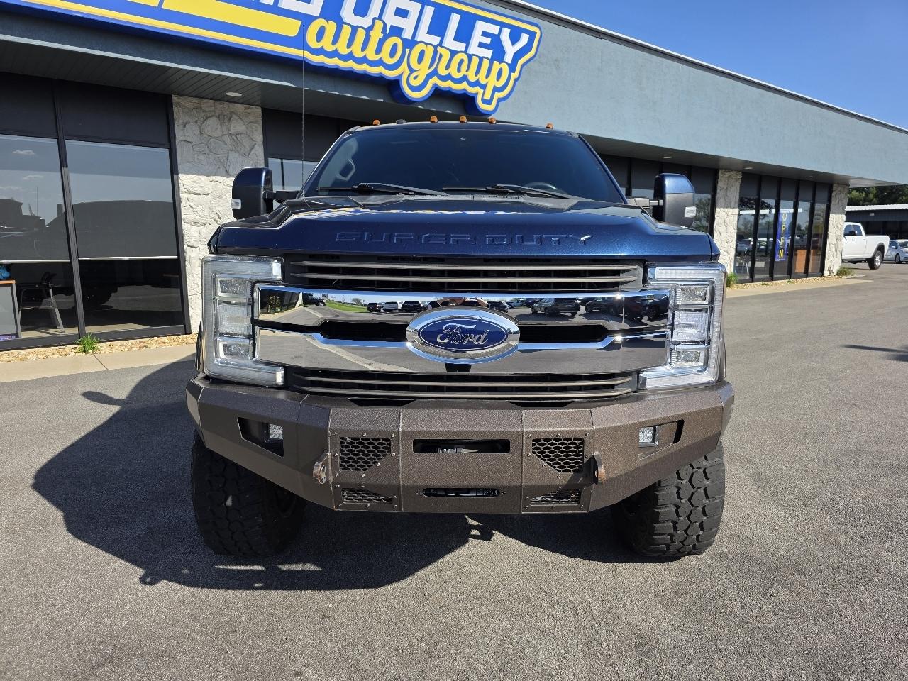 Ford F-250 SD King Ranch Crew Cab 4WD 2017