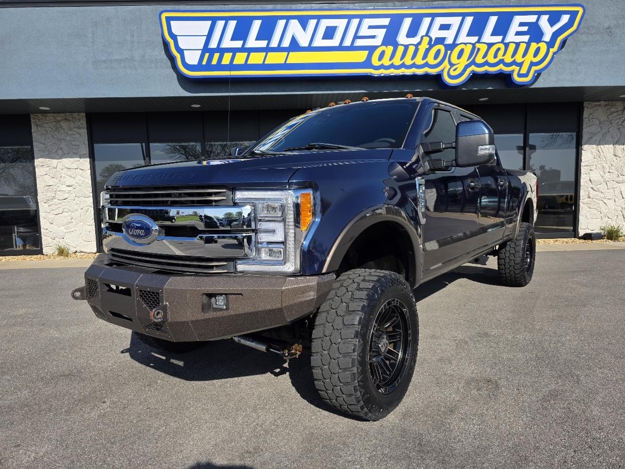 Ford F-250 SD King Ranch Crew Cab 4WD 2017
