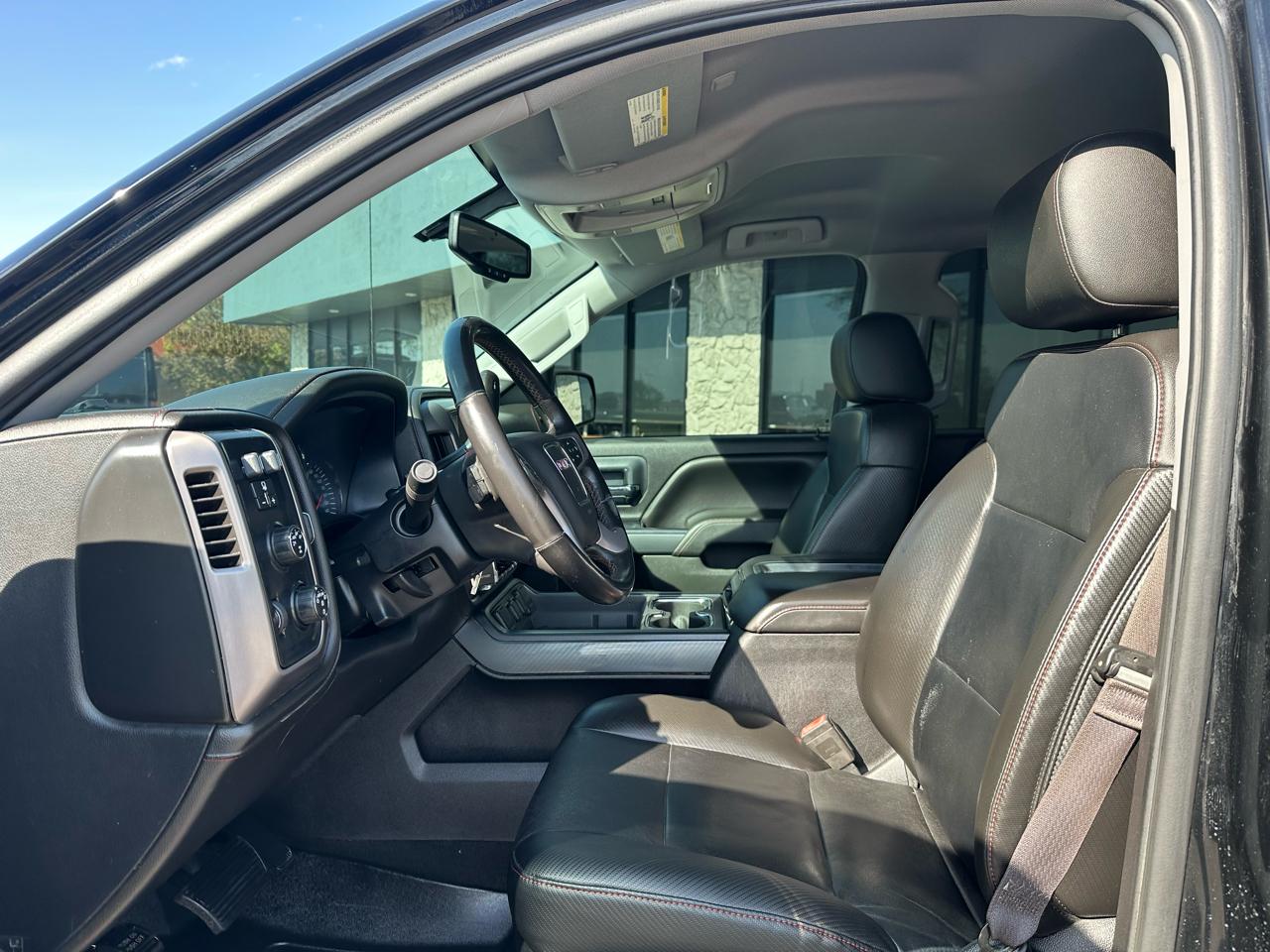 GMC Sierra 1500 SLT Crew Cab 4WD 2014