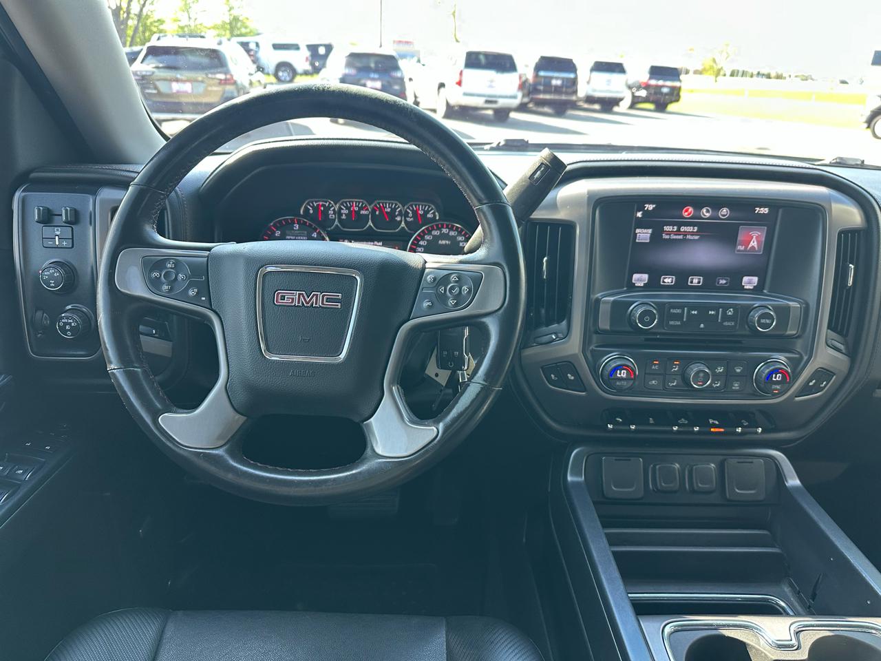 GMC Sierra 1500 SLT Crew Cab 4WD 2014