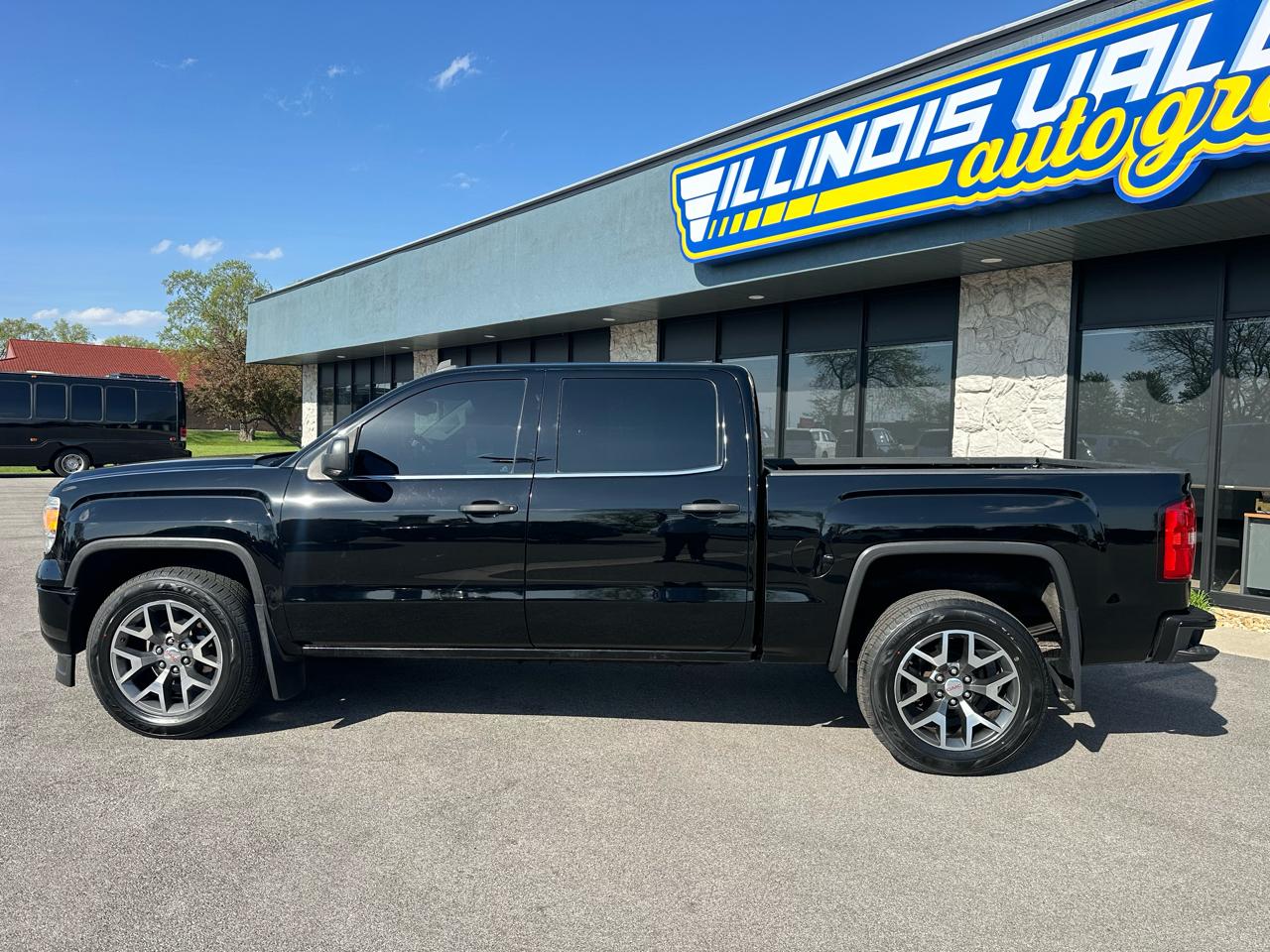 GMC Sierra 1500 SLT Crew Cab 4WD 2014