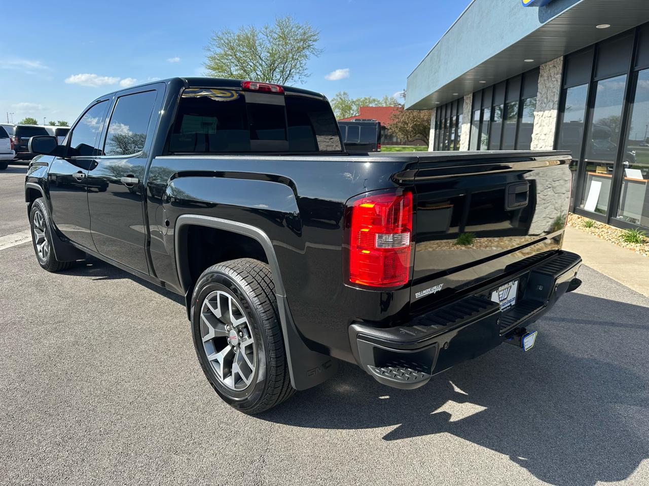 GMC Sierra 1500 SLT Crew Cab 4WD 2014