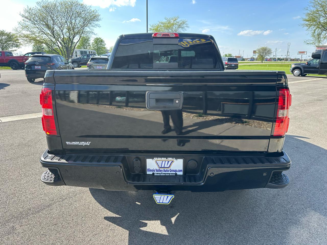 GMC Sierra 1500 SLT Crew Cab 4WD 2014