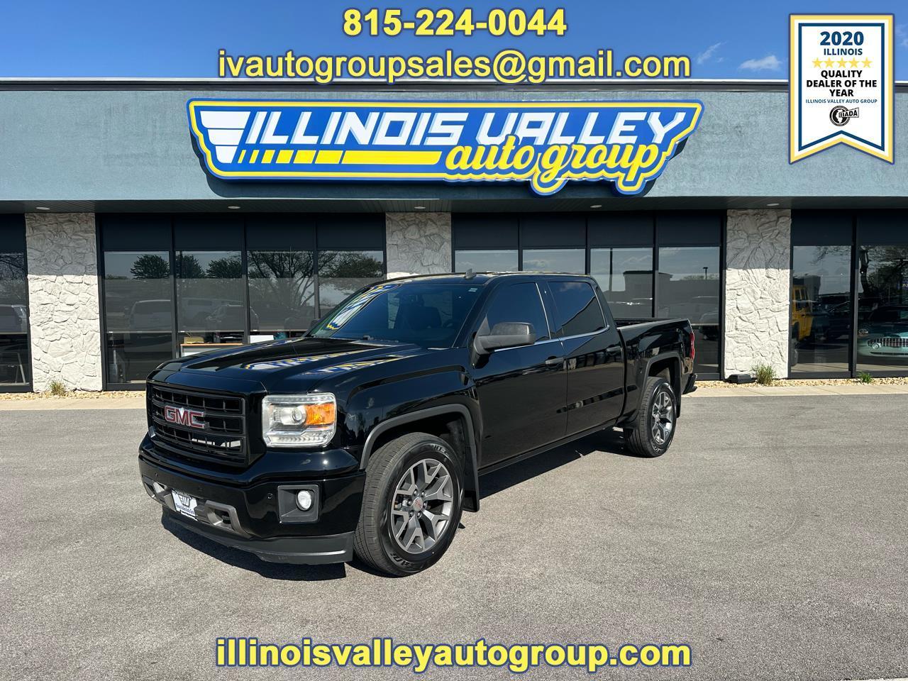 GMC Sierra 1500 SLT Crew Cab 4WD 2014