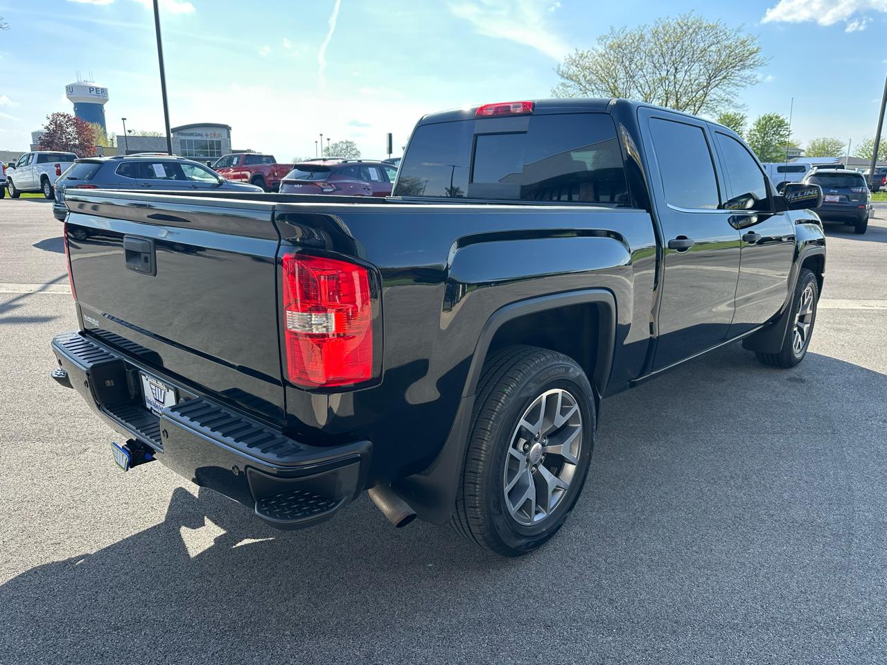 GMC Sierra 1500 SLT Crew Cab 4WD 2014