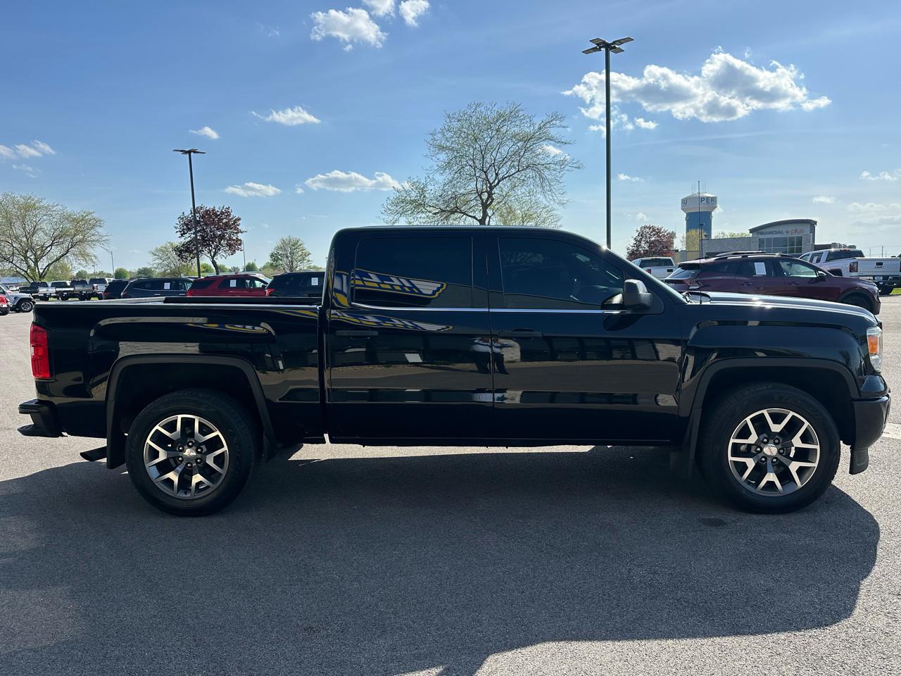 GMC Sierra 1500 SLT Crew Cab 4WD 2014