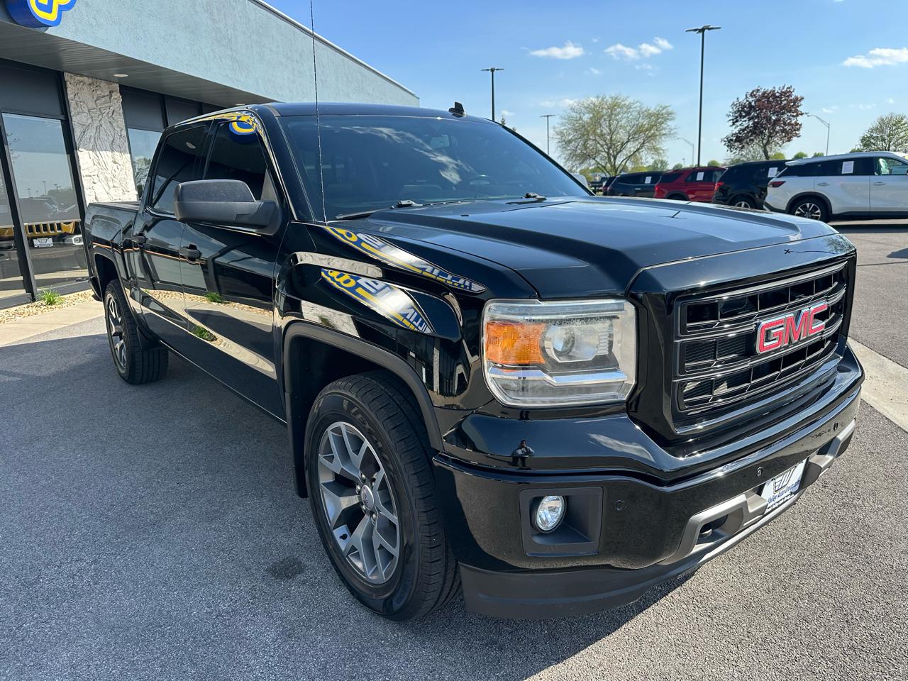 GMC Sierra 1500 SLT Crew Cab 4WD 2014