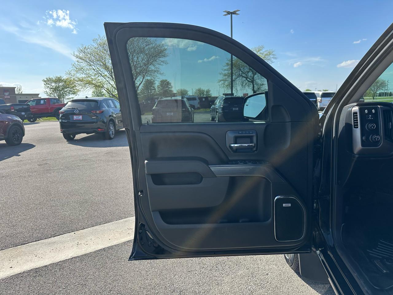 GMC Sierra 1500 SLT Crew Cab 4WD 2014