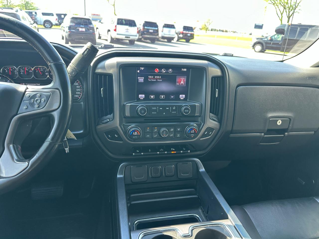 GMC Sierra 1500 SLT Crew Cab 4WD 2014