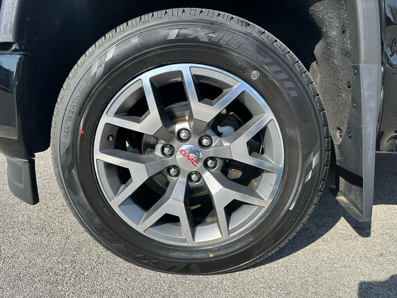 GMC Sierra 1500 SLT Crew Cab 4WD 2014