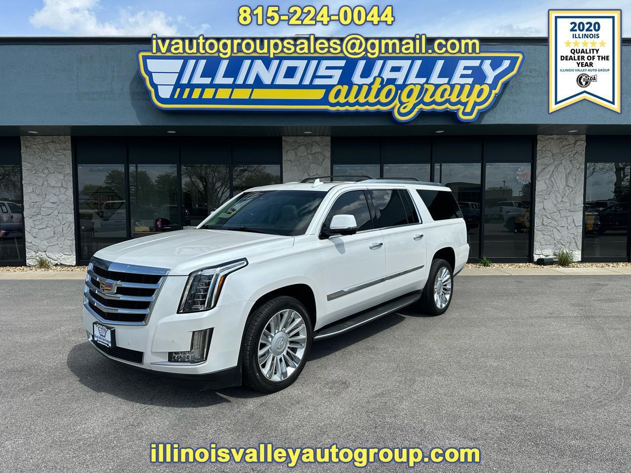 2016 Cadillac Escalade ESV Luxury 4WD