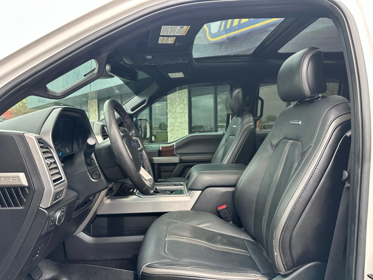 Ford F-150 Platinum SuperCrew 4WD 2016