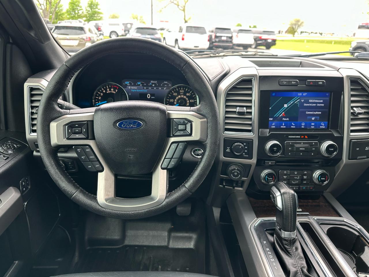 Ford F-150 Platinum SuperCrew 4WD 2016