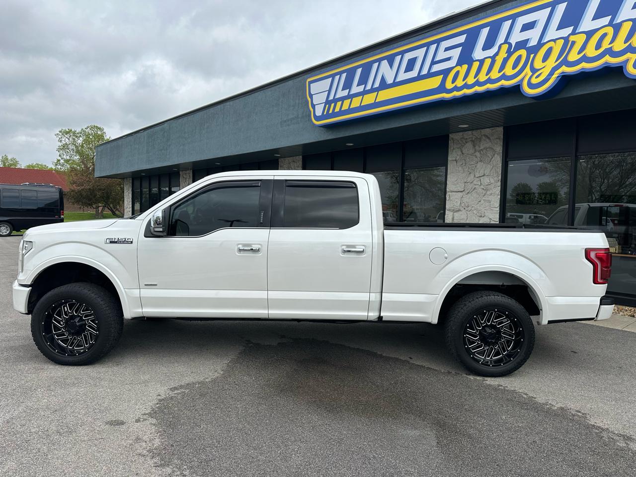 Ford F-150 Platinum SuperCrew 4WD 2016