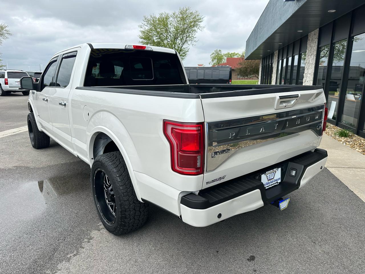 Ford F-150 Platinum SuperCrew 4WD 2016