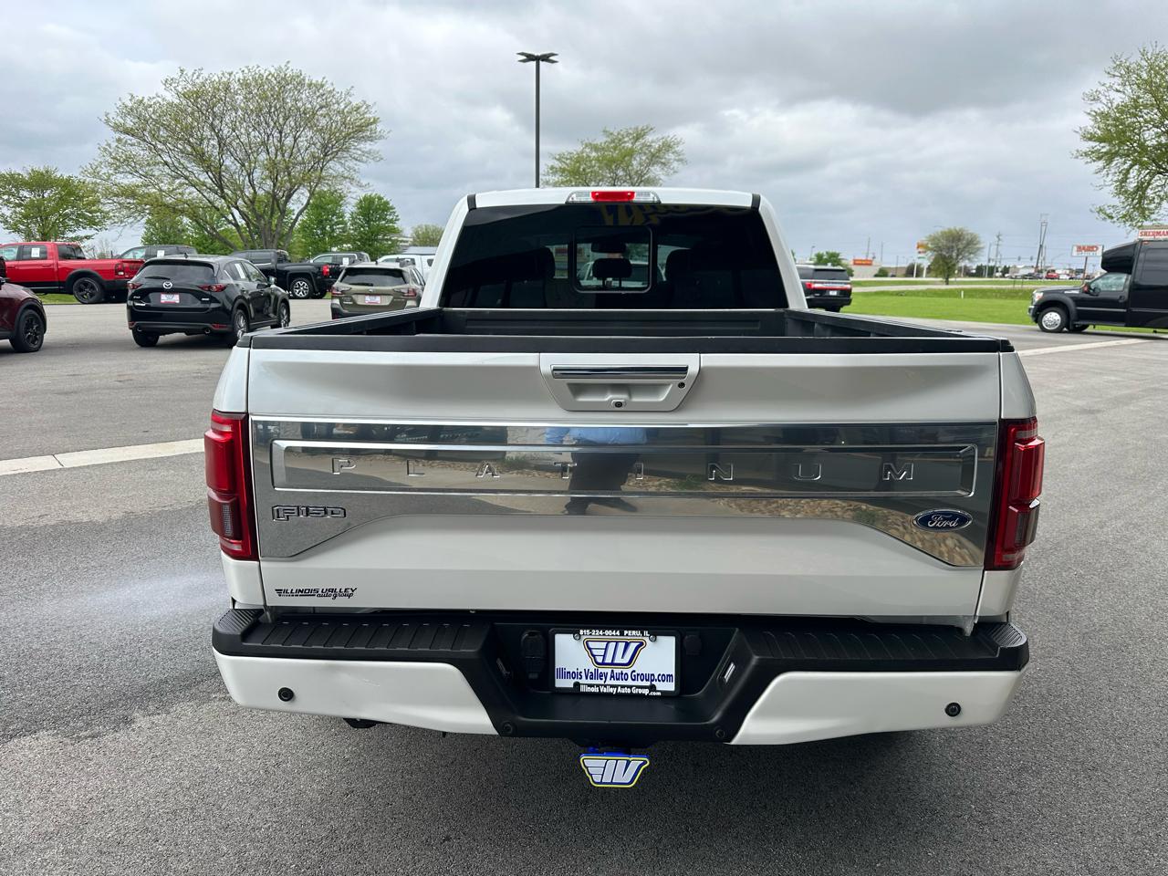 Ford F-150 Platinum SuperCrew 4WD 2016