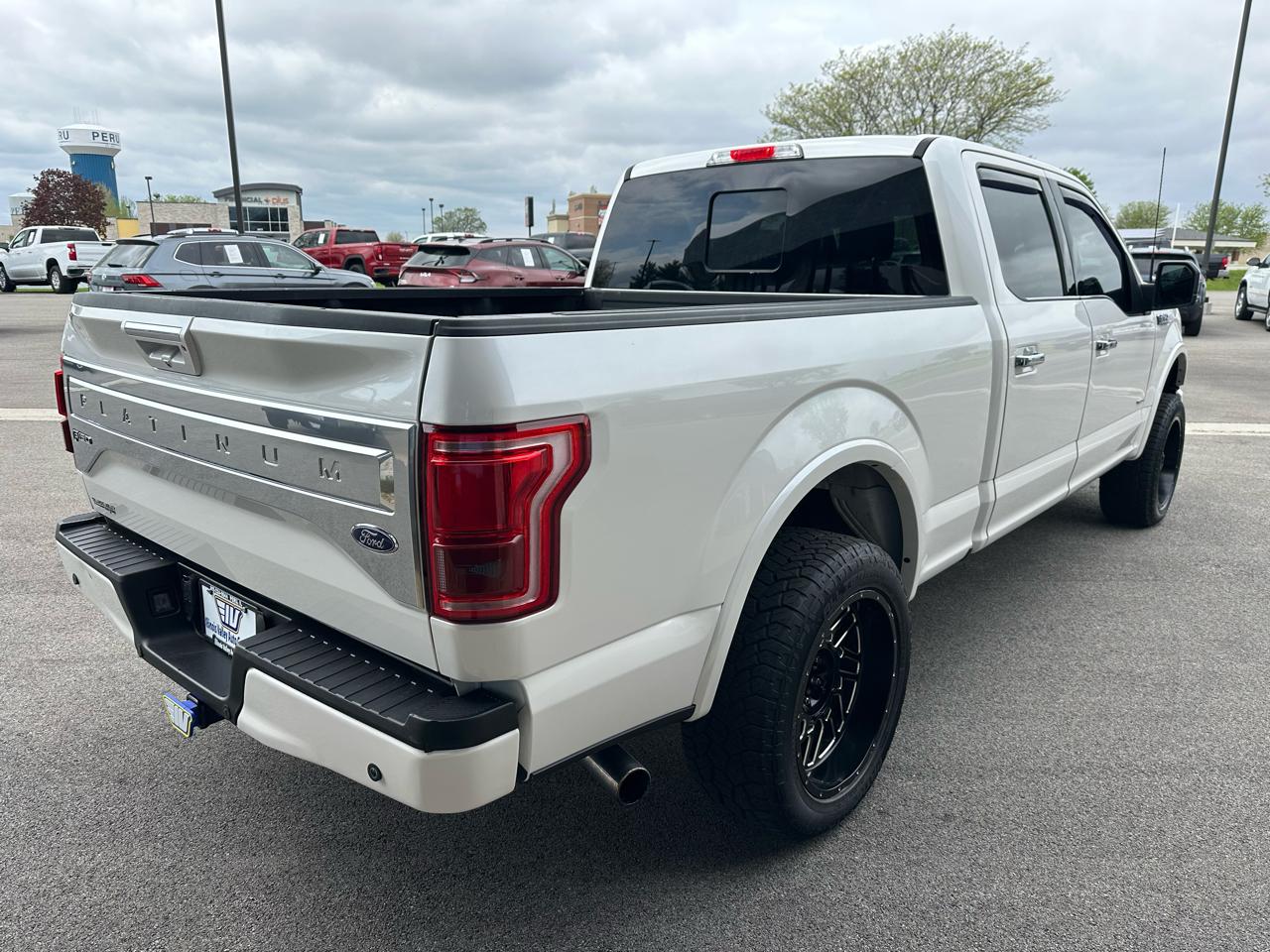 Ford F-150 Platinum SuperCrew 4WD 2016