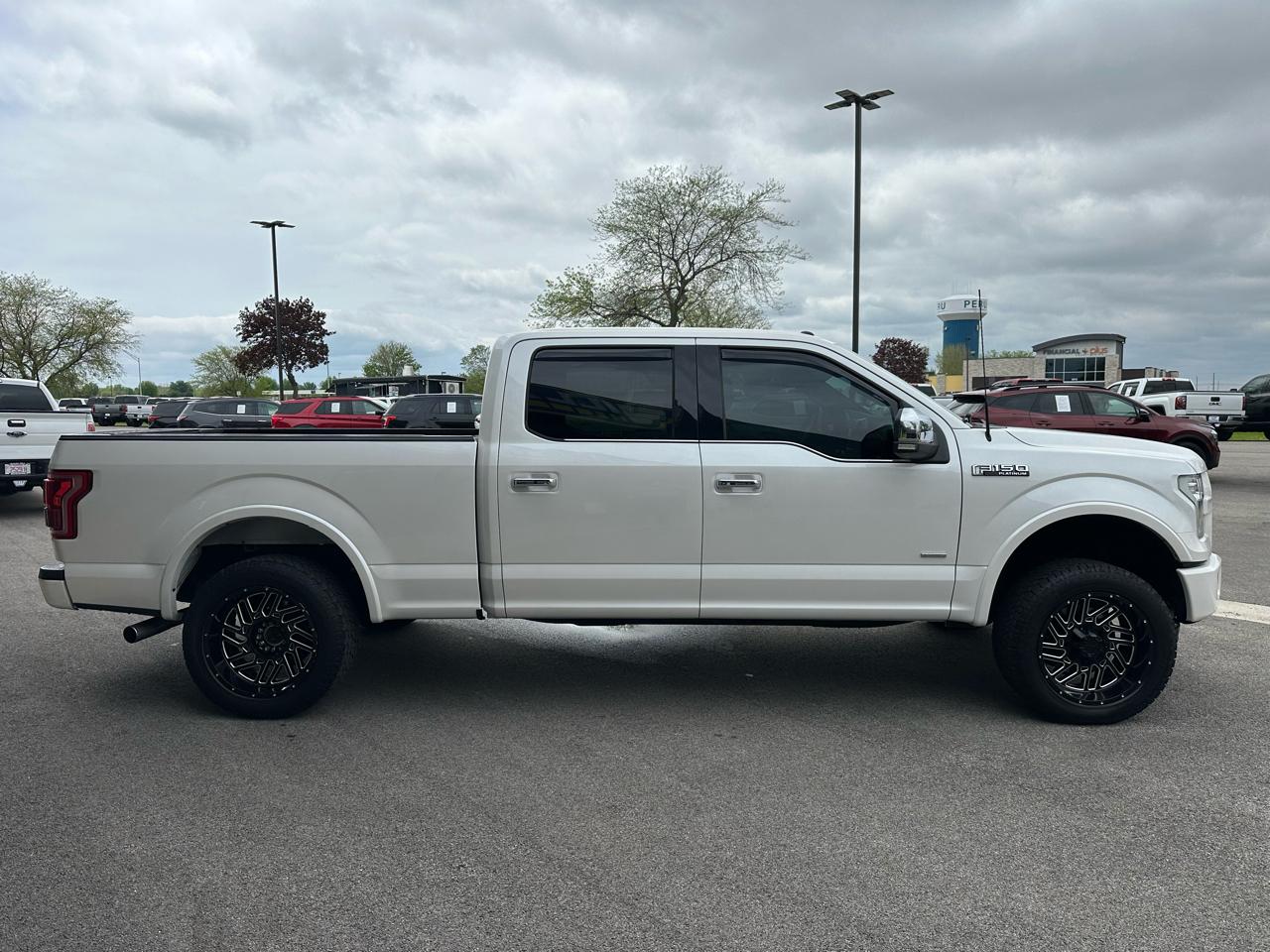 Ford F-150 Platinum SuperCrew 4WD 2016