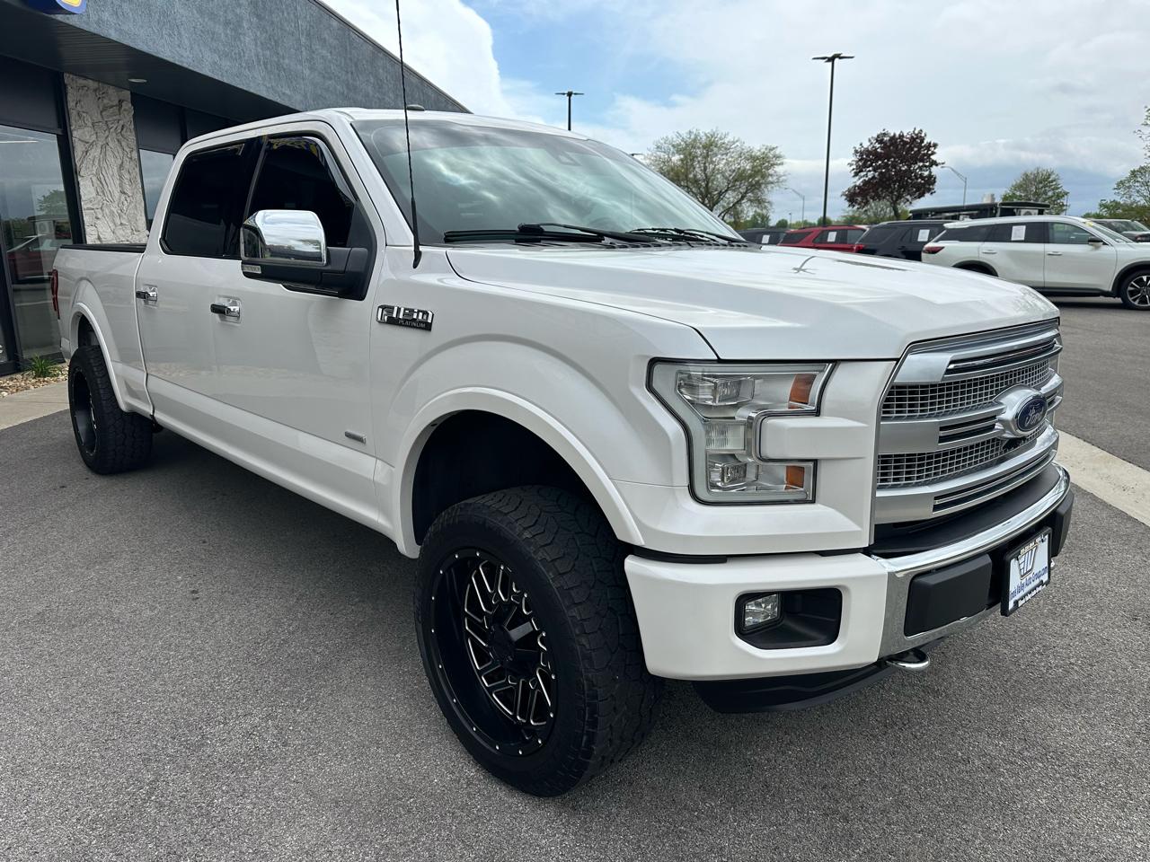 Ford F-150 Platinum SuperCrew 4WD 2016