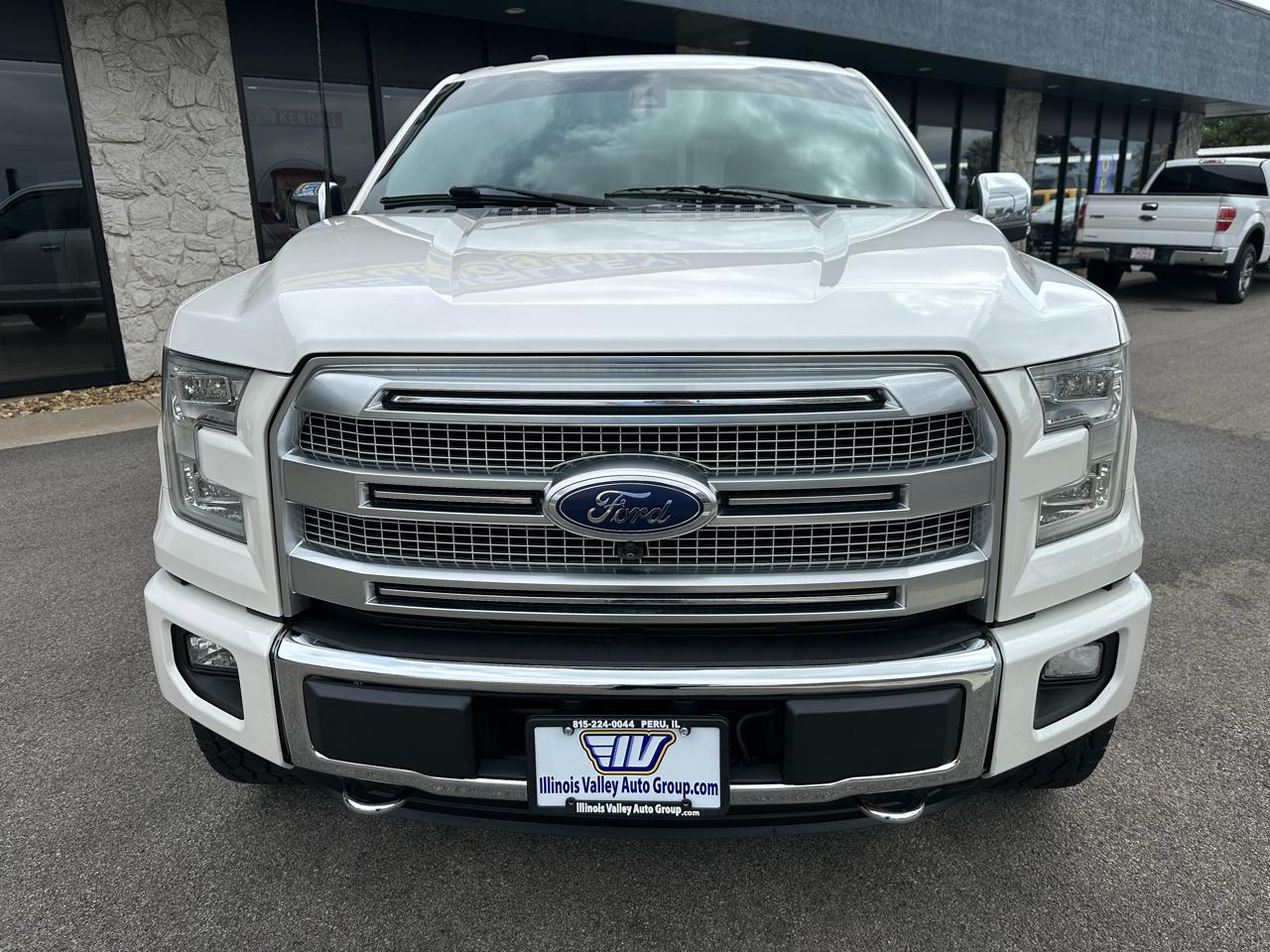 Ford F-150 Platinum SuperCrew 4WD 2016