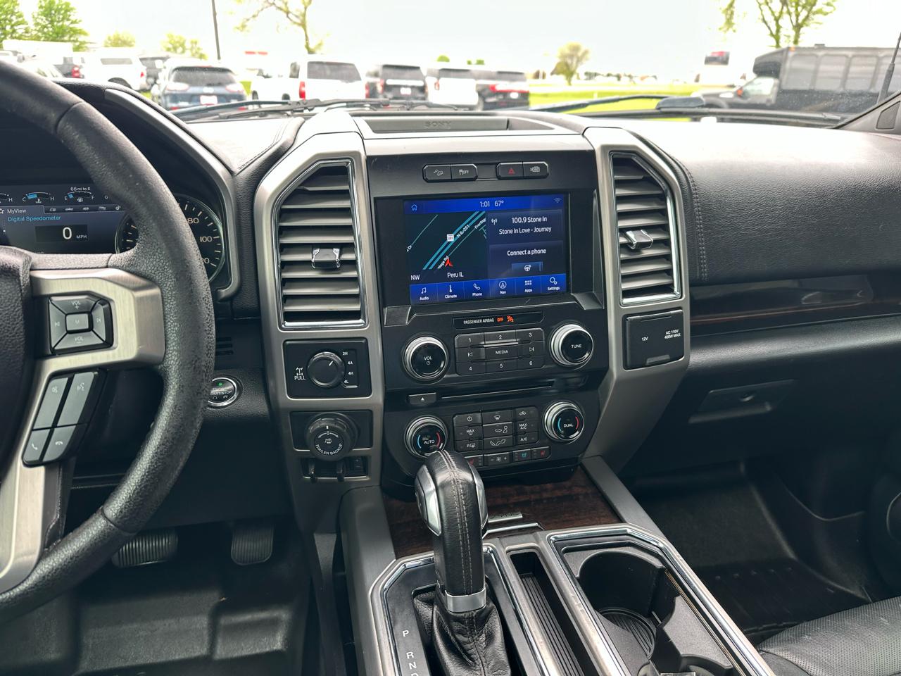 Ford F-150 Platinum SuperCrew 4WD 2016