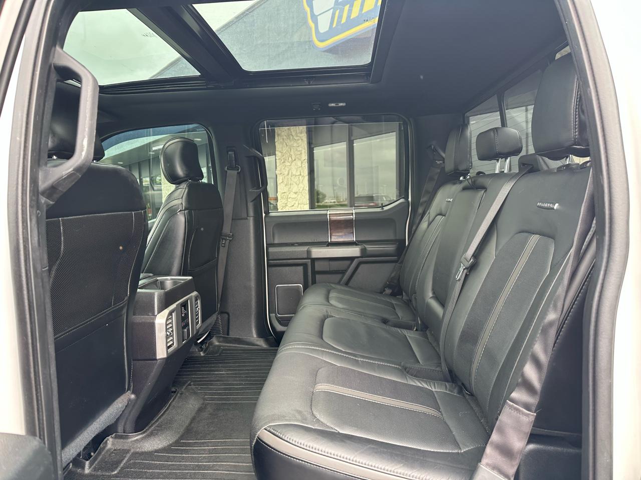 Ford F-150 Platinum SuperCrew 4WD 2016