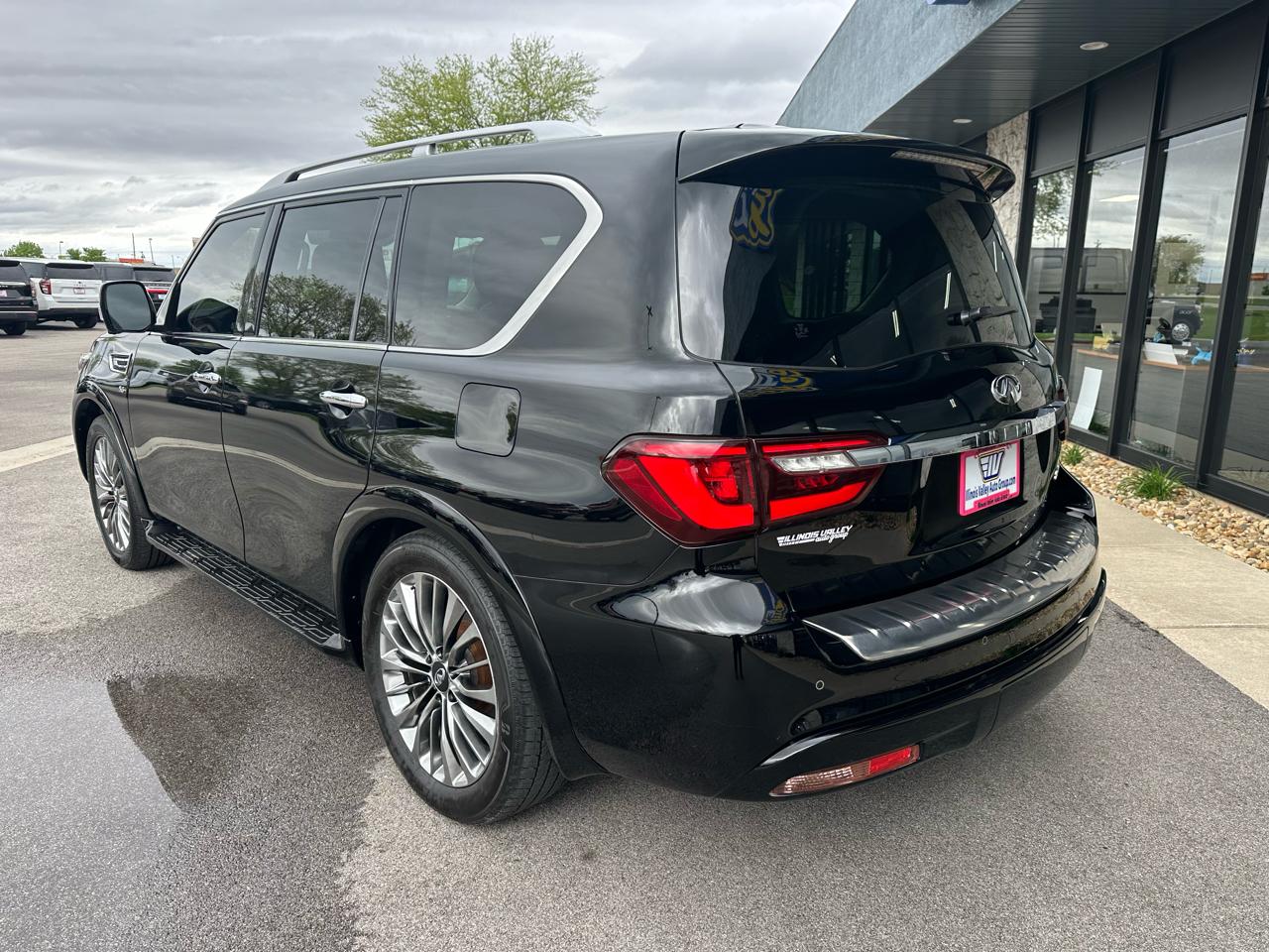 Infiniti QX80 4WD 2018