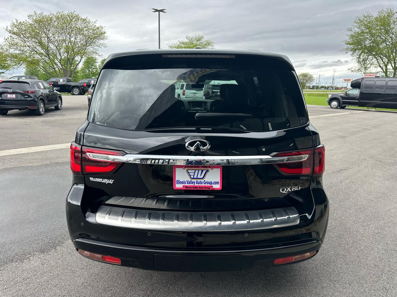 Infiniti QX80 4WD 2018