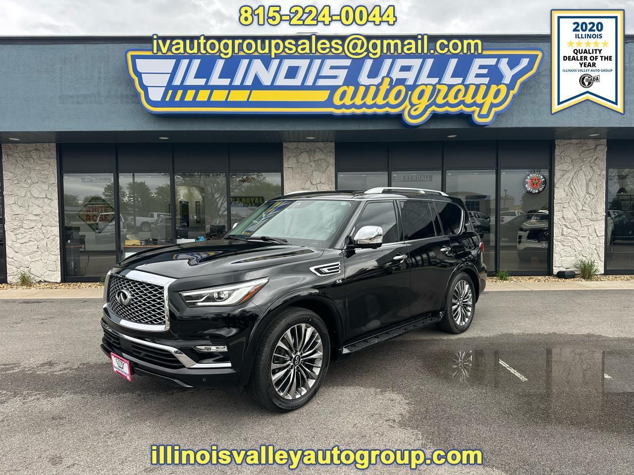 Infiniti QX80 4WD 2018