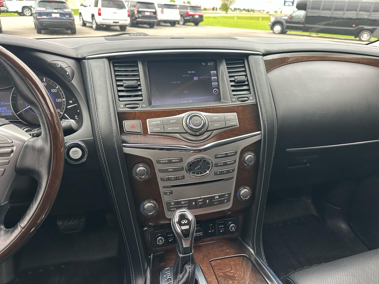 Infiniti QX80 4WD 2018