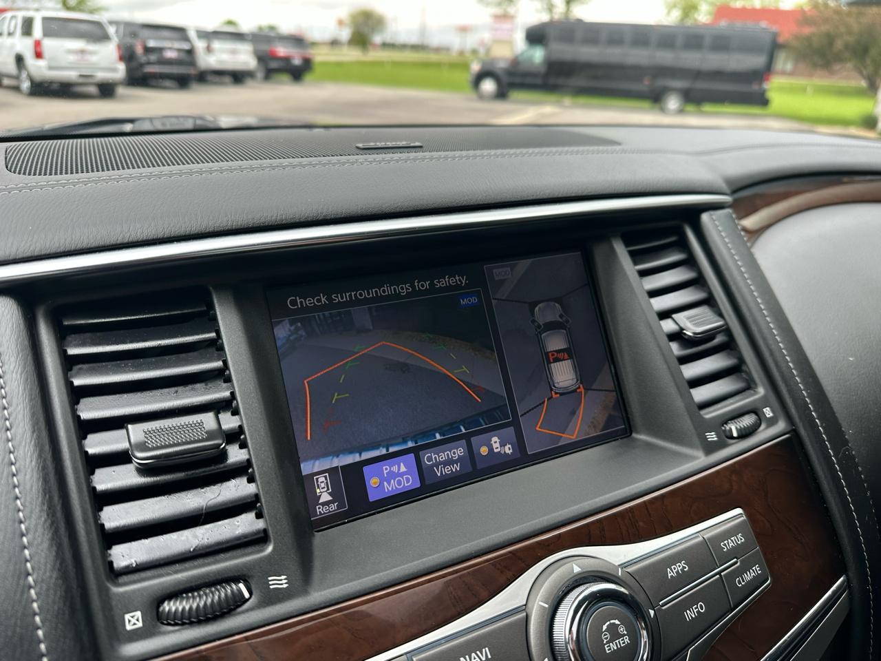 Infiniti QX80 4WD 2018