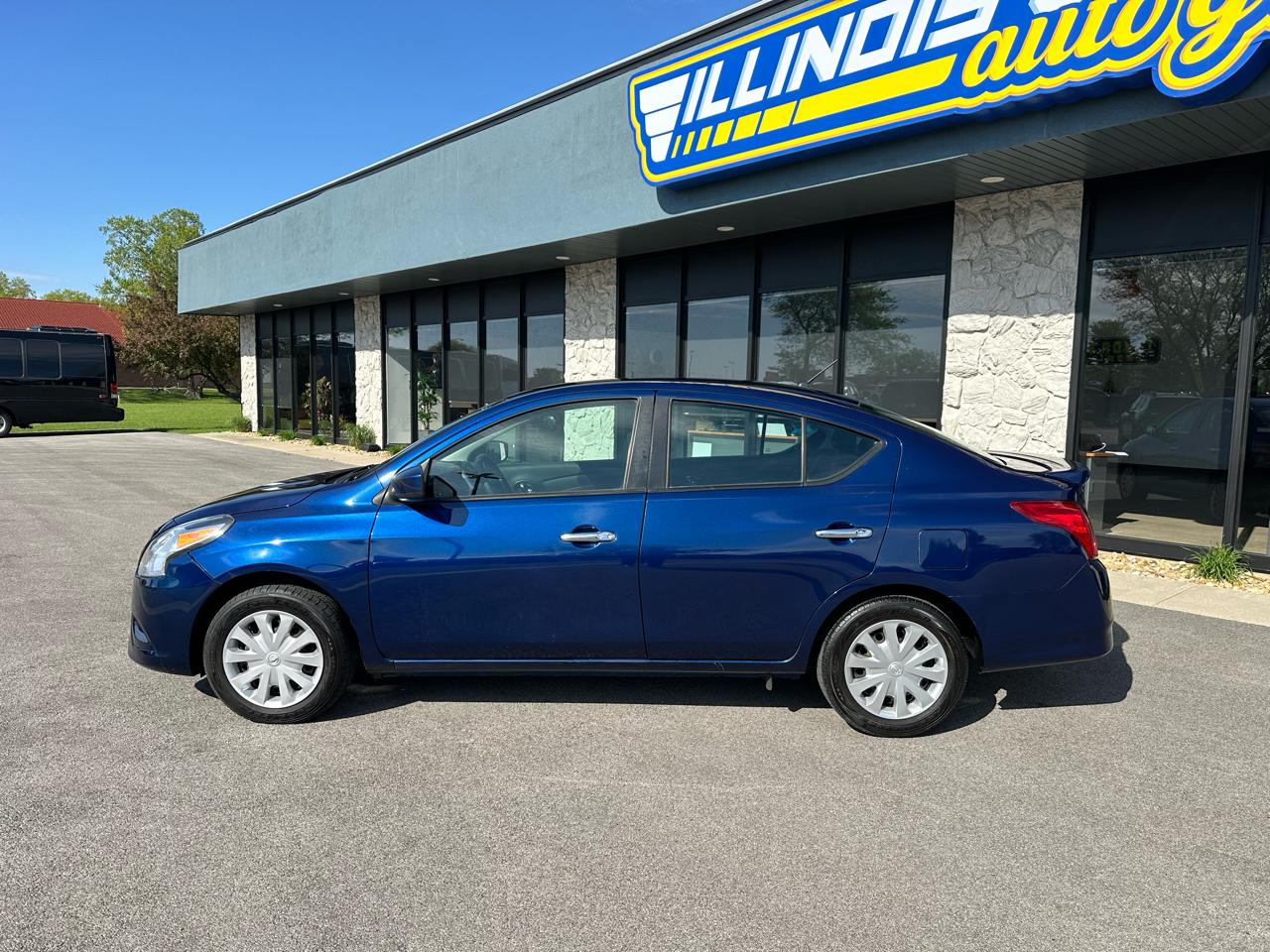 Nissan Versa SV 2019