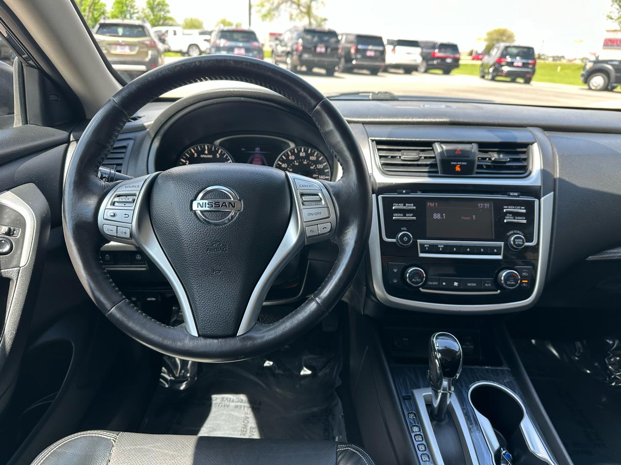 Nissan Altima 2.5 SL 2018