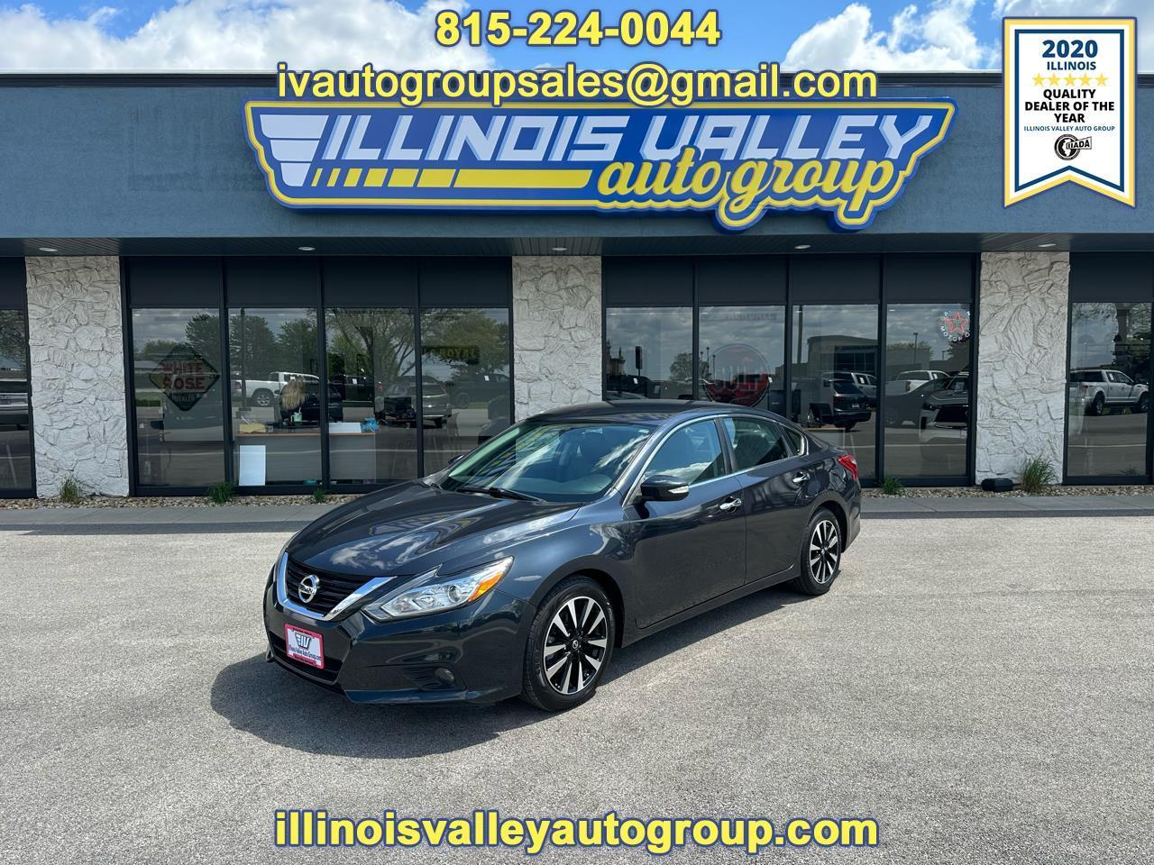 Nissan Altima 2.5 SL 2018
