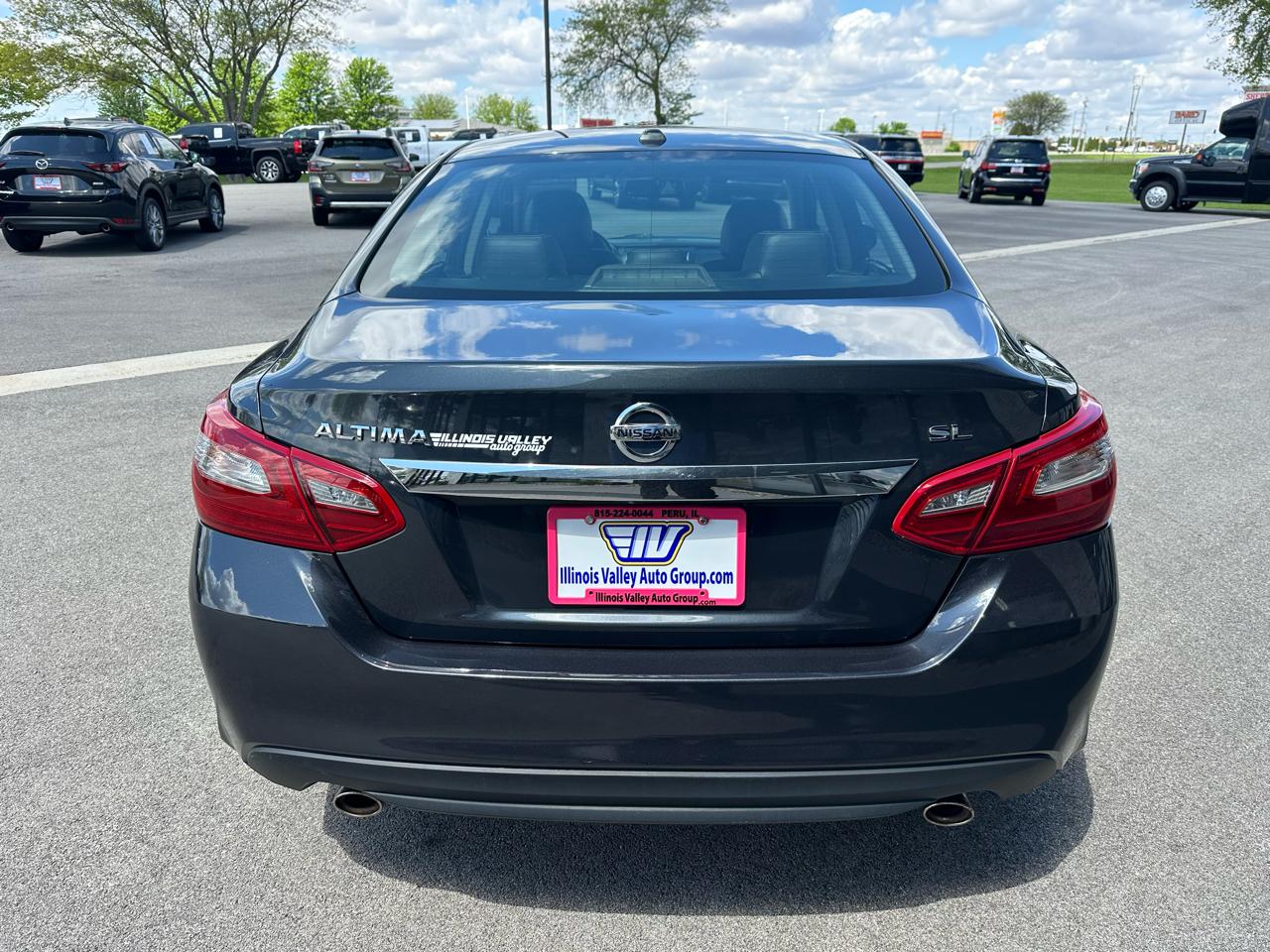 Nissan Altima 2.5 SL 2018