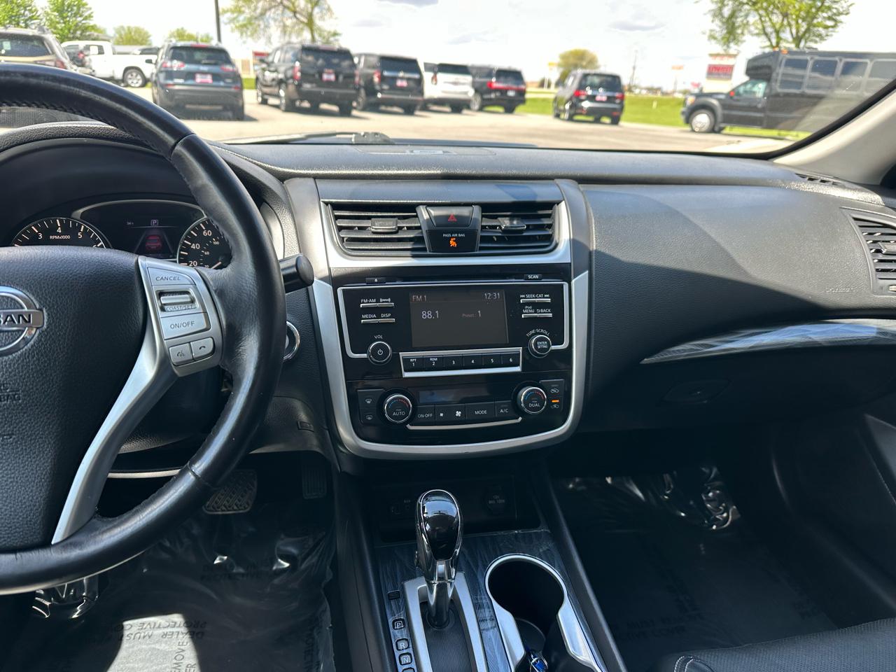 Nissan Altima 2.5 SL 2018