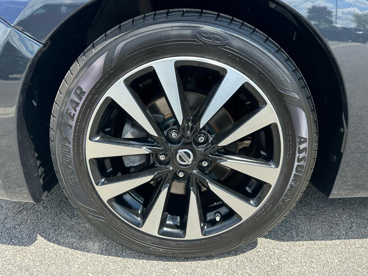 Nissan Altima 2.5 SL 2018