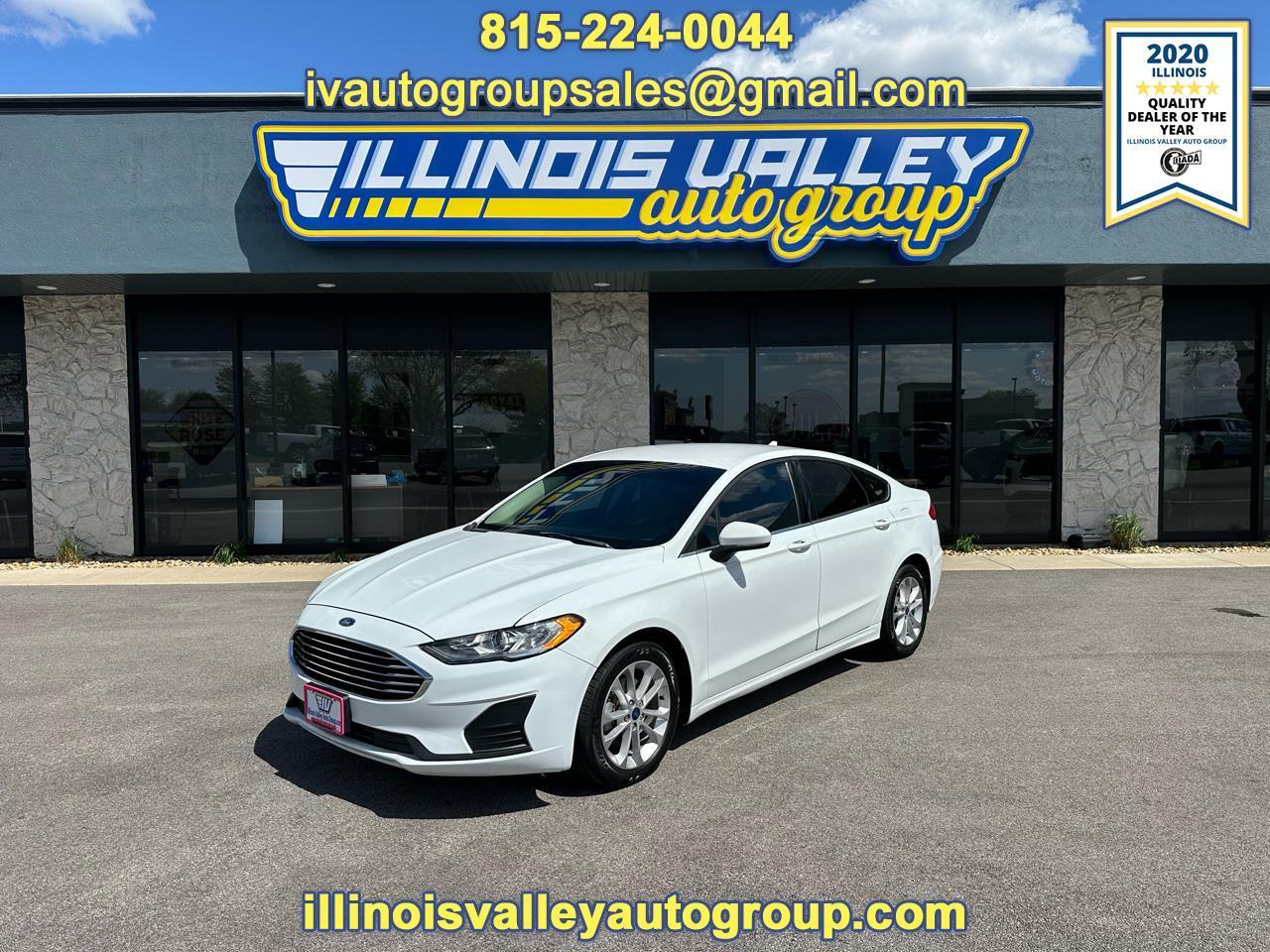 2020 Ford Fusion Hybrid SE