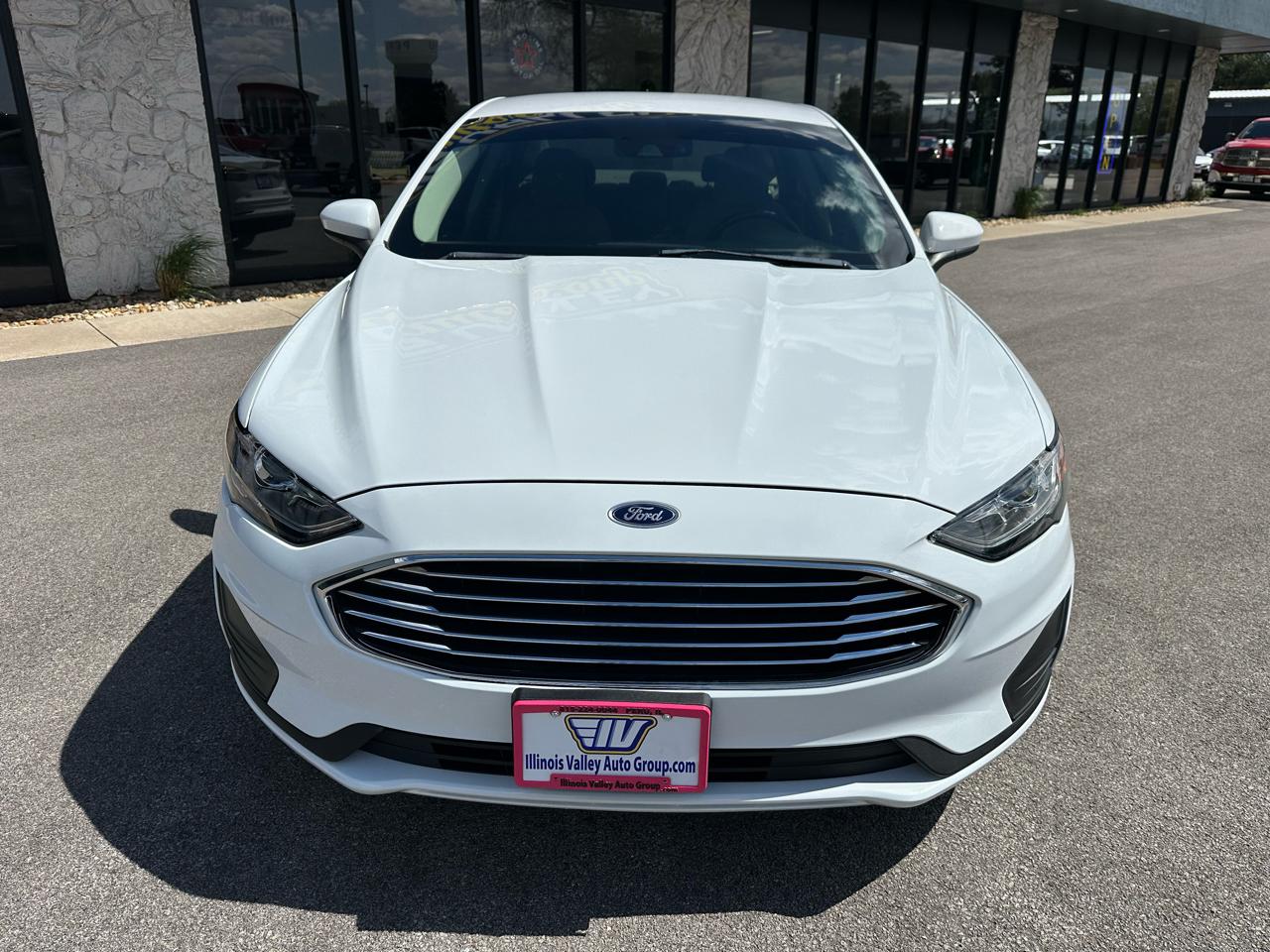 Ford Fusion Hybrid SE 2020