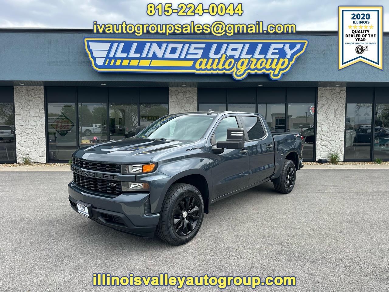 2021 Chevrolet Silverado 1500 Custom Crew Cab Short Box 4WD