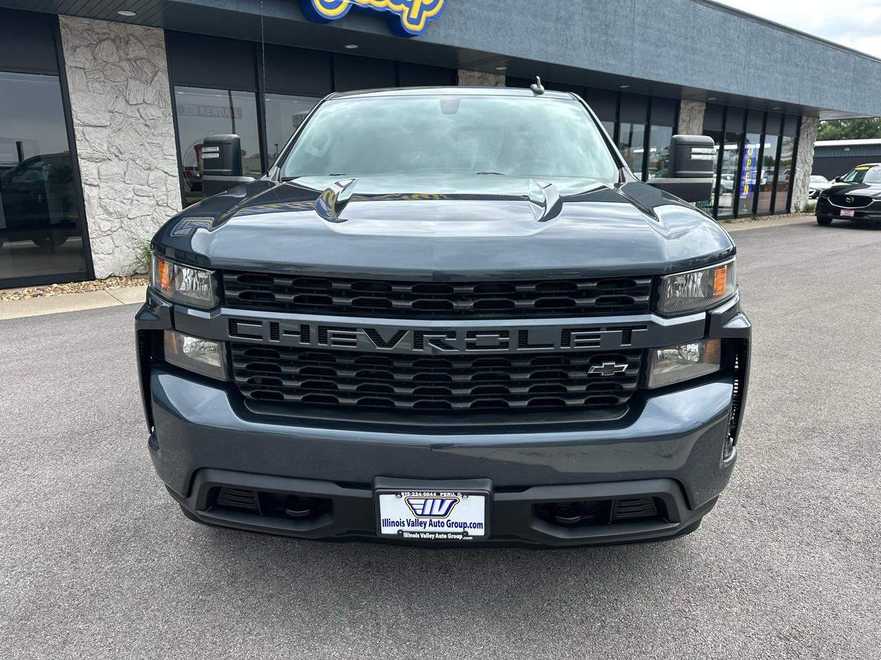 Chevrolet Silverado 1500 Custom Crew Cab Short Box 4WD 2021