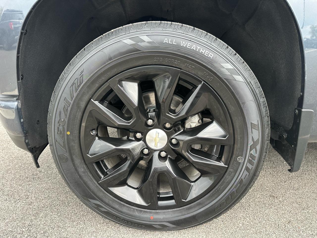 Chevrolet Silverado 1500 Custom Crew Cab Short Box 4WD 2021